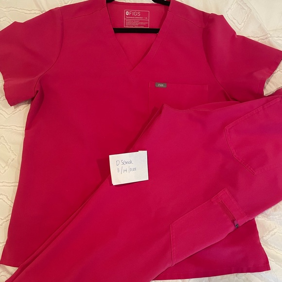 Figs Other Figs Hot Pink Shocking Pink Poshmark